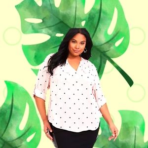 Torrid Harper Stripe Dot